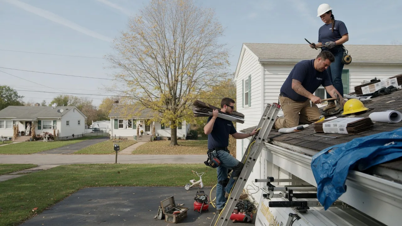 Local Roofing Contractors in Thomson, IL near me